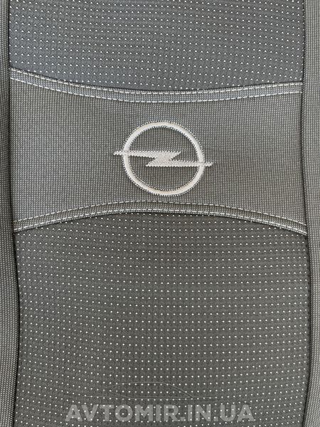 Чохли OPEL ASTRA G/H 2004- (Econom) (Nika) на сидіння 1966315351 фото