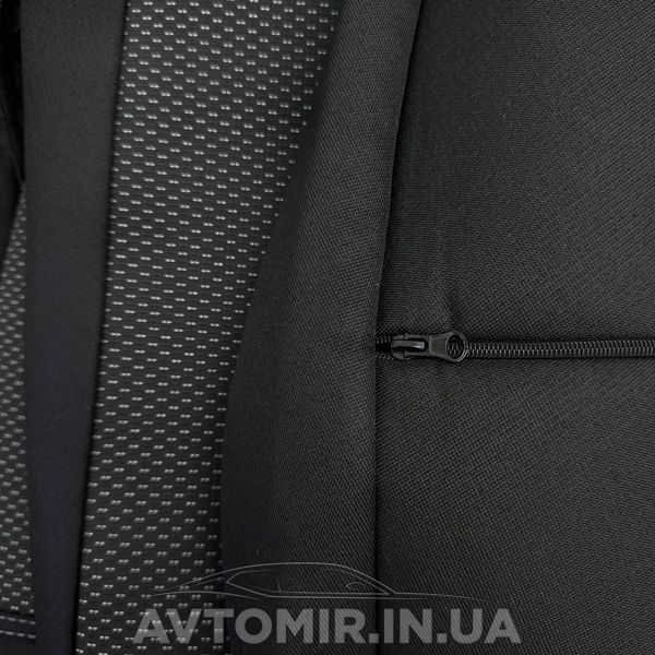 Чохли Fiat Doblo (2010>) (Nika) на сидіння 1801137721 фото