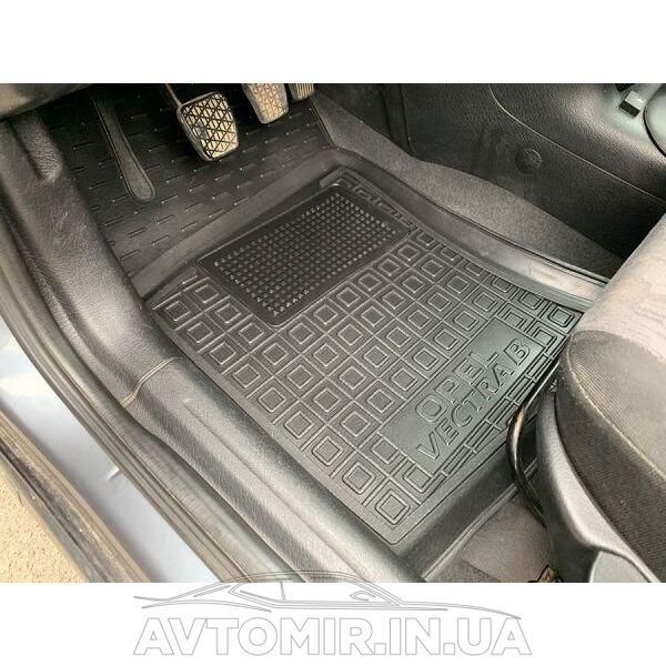 Килимки OPEL Vectra B AGumm гумові в салон 11704 фото