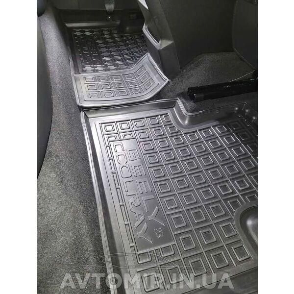 Коврики GEELY Coolray MOD AGumm резиновые в салон 12047 фото
