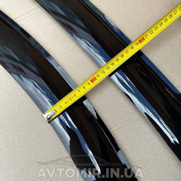 Вітровики BMW X1 (E84) 2009-2012; 2012-2015 VL-Tuning Дефлектори вікон 3062305789 фото