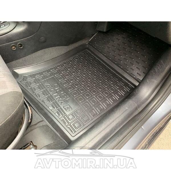 Килимки OPEL Vectra B AGumm гумові в салон 11704 фото