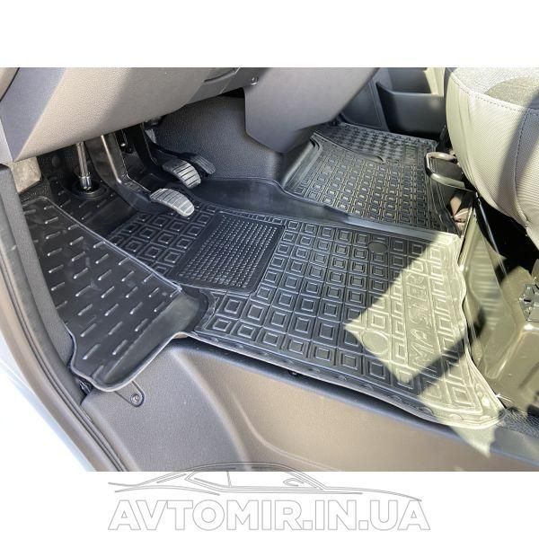 Коврики Renault Master lll 2010- AGumm резиновые в салон 11586 фото