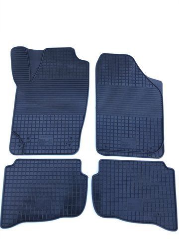 Килимки для Skoda Fabia III 15 - гумові в салон (Харків) ha 0201011068 фото