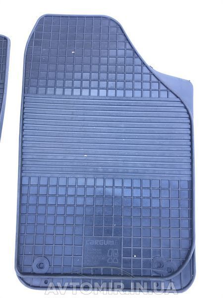 Килимки для Skoda Fabia III 15 - гумові в салон (Харків) ha 0201011068 фото