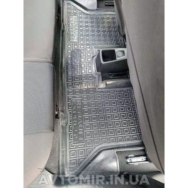 Килимки RENAULT Express II (2021>) AGumm гумові в салон 11950 фото
