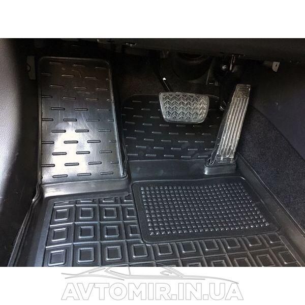 Килимки TOYOTA RAV-4 V (2018>) (ДВЗ / АКП ) AGumm гумові в салон 11745 фото