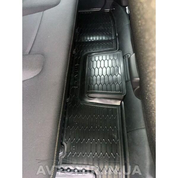 Килимки в салон Avto-Gumm для Renault Trafic lll 2015 - другий ряд 11525 фото