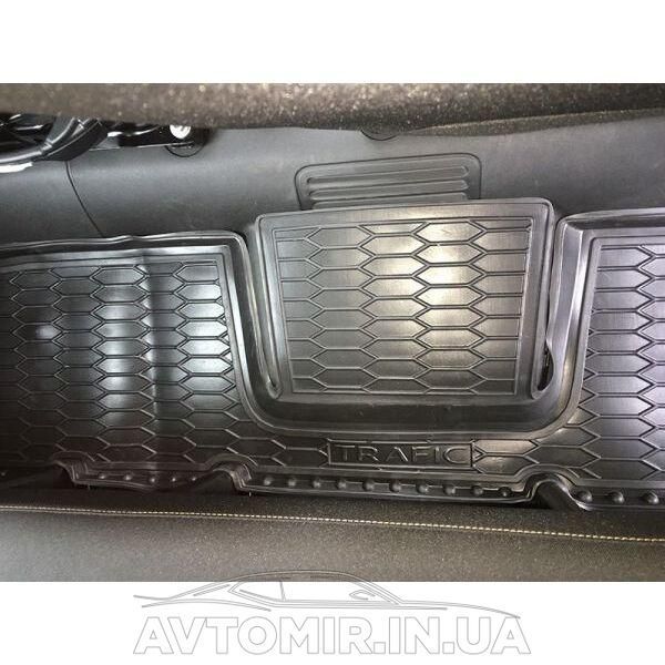 Килимки в салон Avto-Gumm для Renault Trafic lll 2015 - другий ряд 11525 фото