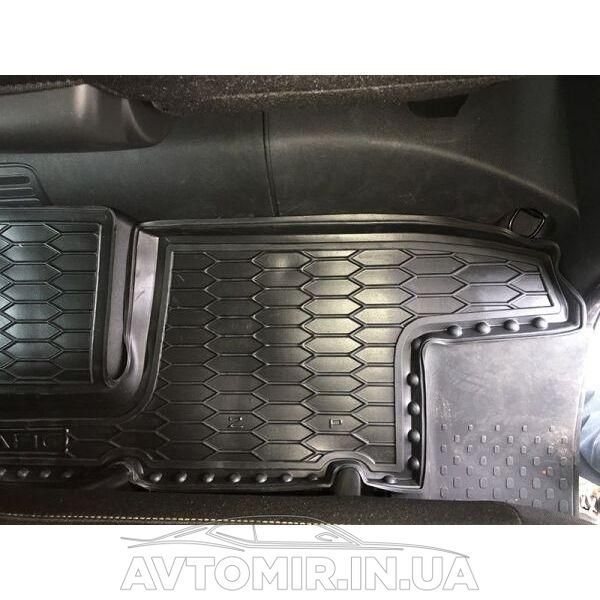 Килимки в салон Avto-Gumm для Renault Trafic lll 2015 - другий ряд 11525 фото