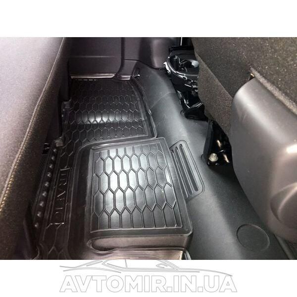 Килимки в салон Avto-Gumm для Renault Trafic lll 2015 - другий ряд 11525 фото