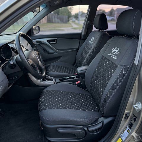 Чехлы Hyundai Tucson 2015-РОМБ Prestige_Standart 2457409750 фото