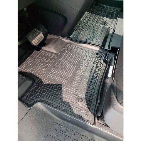 Килимки OPEL Zafira Life (2019>) 1+1/1+2 AGumm гумові в салон 12022 фото