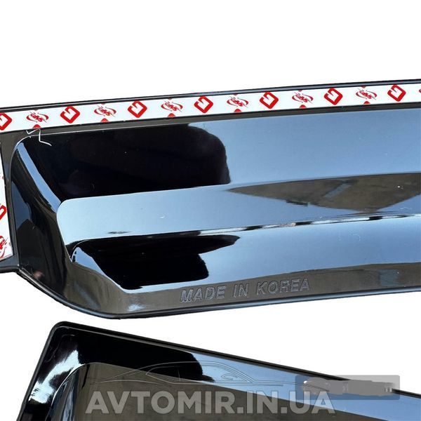 Дефлектори Kia Sportage 2004-2009 Korea Вітровики на вікна K-901-060 фото