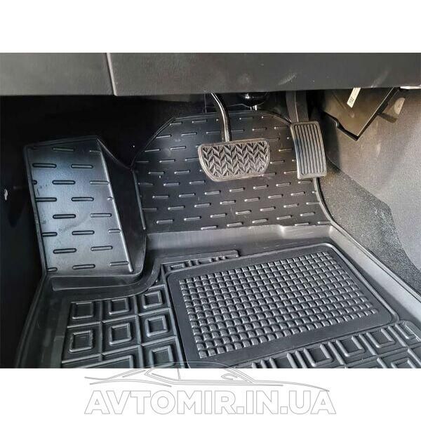 Килимки HAVAL Haval M6 AGumm гумові в салон 12031 фото