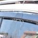 Вітровики SUBARU OUTBACK 2015 З хром молдингом "TopVisor"Дефлектори вікон T/V.SUB04 фото 4