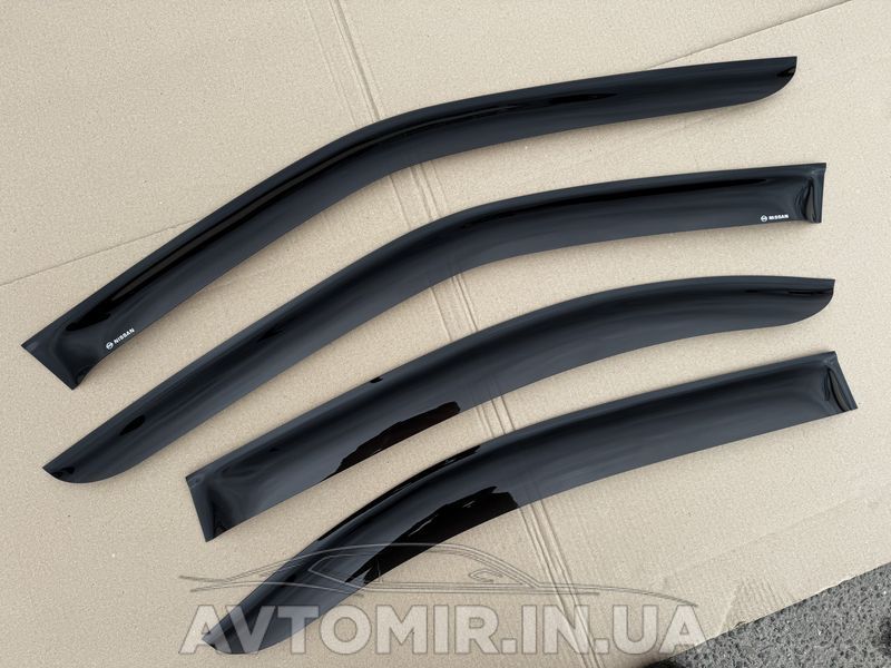 Вітровики Nissan X-Trail I (T30) 2001-2007 VL-Tuning Дефлектори вікон WNS06 фото