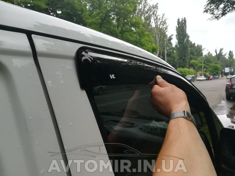 Вітровики Mitsubishi Galant IX Sd 2004- VL-Tuning Дефлектори вікон 3062350189 фото
