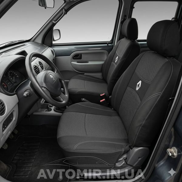 Чехлы Renault kangoo I (1+1) передние (1998-2007) (Nika) на сидения 1801137158 фото