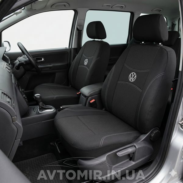 Чохли VW SHARAN 7 місць 1995-2010 (Nika) на сидіння без логотипа 1966315689 фото