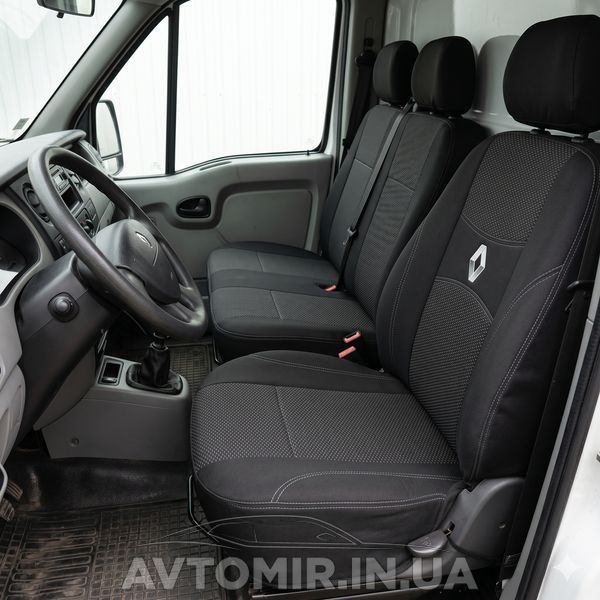 Чехлы Renault Master 2 (1+2) (1998-2010) (Nika) на сидения 1801137035 фото