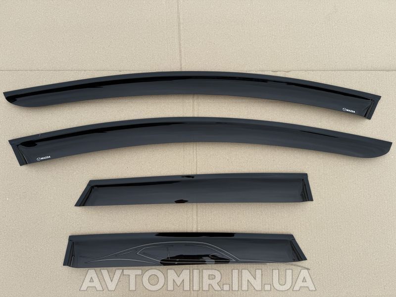 Вітровики Mazda Premacy 1999-2005 VL-Tuning Дефлектори вікон WMZD37 фото