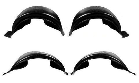 Подкрылки Suzuki Grand Vitara 2005-2012 Mega Locker Защита арок mgp 49 фото