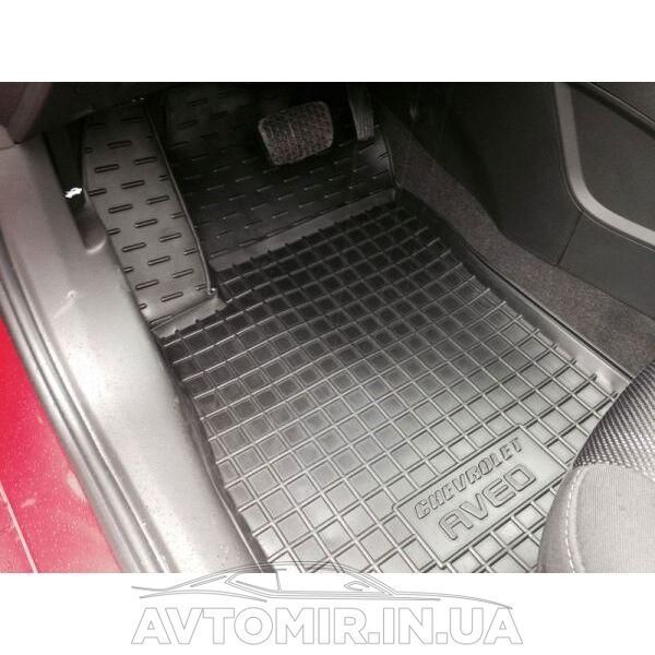 Килимки CHEVROLET Aveo T300 (2012>) AGumm гумові в салон 11136 фото