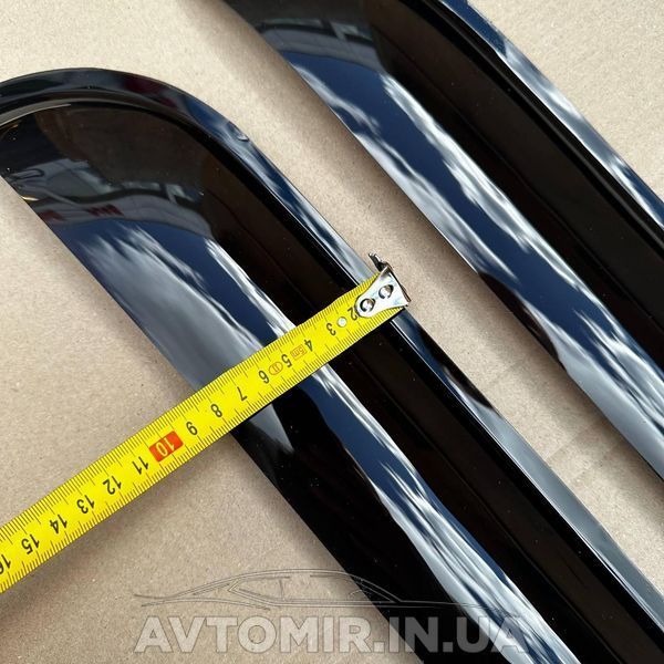 Вітровики VW Passat B5 Sd 1997-2001-2005 VL-Tuning Дефлектори вікон WVW03 фото