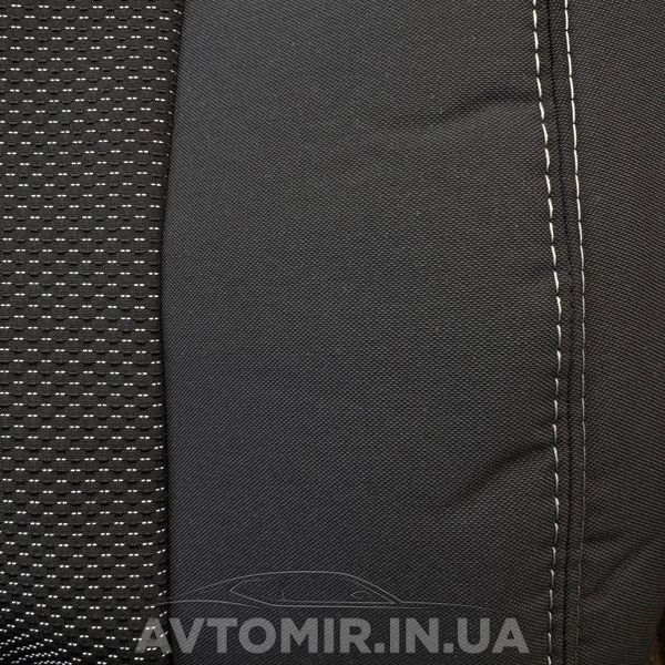 Чехлы VW Golf V 2003-2009 (универсал)(задняя спинка и сидение раздельные 2/3 1/3; бочки; передний и задний подлокотник; 5 3123233063 фото