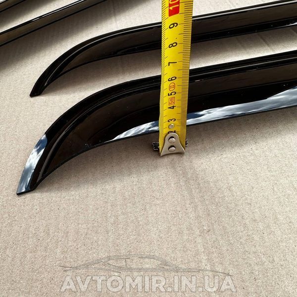 Вітровики VW Passat B5 Sd 1997-2001-2005 VL-Tuning Дефлектори вікон WVW03 фото