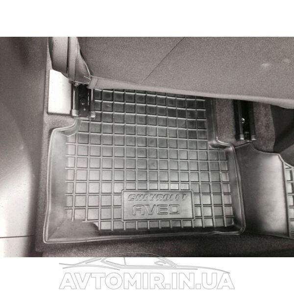 Килимки CHEVROLET Aveo T300 (2012>) AGumm гумові в салон 11136 фото