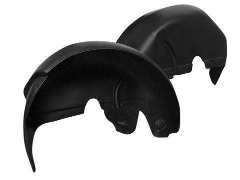 Подкрылки Suzuki Grand Vitara 2005-2012 Передние Mega Locker Защита арок mgp 50 фото