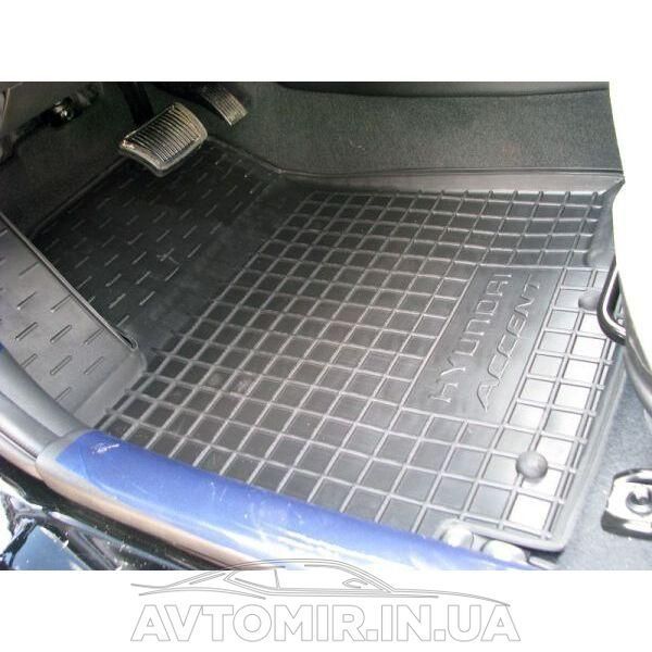 Коврики Hyundai Accent 2011- AGumm резиновые в салон 11160 фото