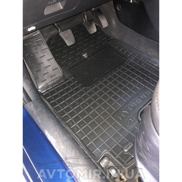 Коврики Hyundai Accent 2011- AGumm резиновые в салон 11160 фото