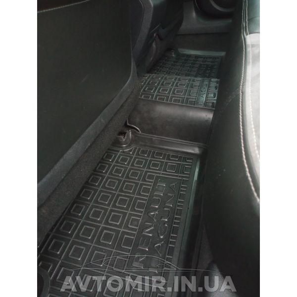 Коврики RENAULT Laguna III (2007>) AGumm резиновые в салон 11687 фото