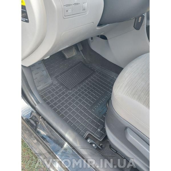 Коврики Hyundai Accent 2011- AGumm резиновые в салон 11160 фото