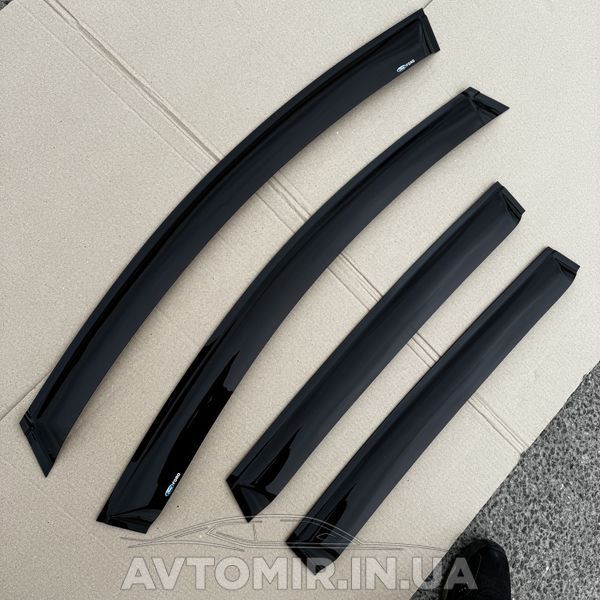 Ветровики Ford Edge 2014-2024 VL-Tuning Дефлекторы окон WFR52 фото