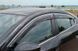 Дефлектори Hyundai Santa Fe II 2006-2012 Хром молдинг VL STAR Вітровики на вікна uz011174 фото 3