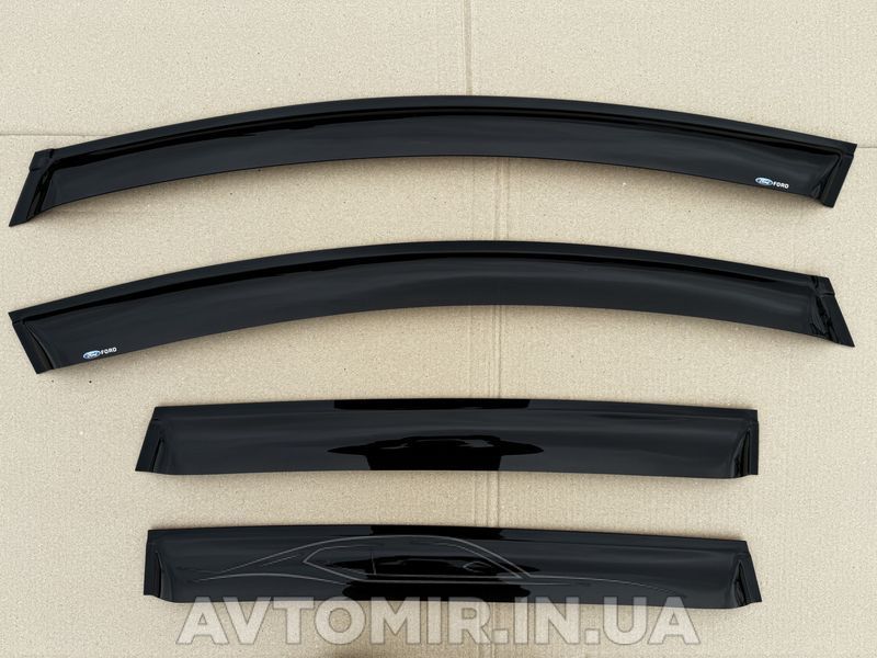 Ветровики Ford Edge 2014-2024 VL-Tuning Дефлекторы окон WFR52 фото