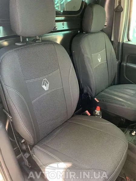 Чохли RENAULT KANGOO II 2008- (Econom) (Nika) на сидіння 1966315366 фото