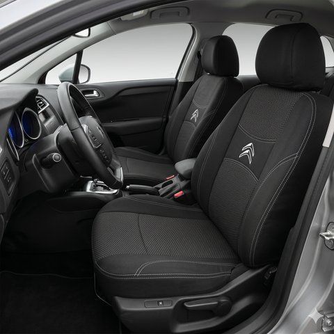 Чохли Citroen C4 II (2010>) (Nika) на сидіння 1801137677 фото