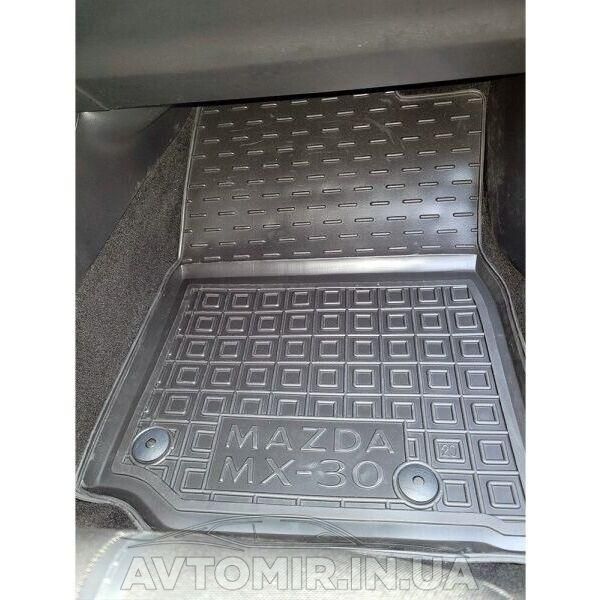 Коврики MAZDA MX-30 (2020>) MOD AGumm резиновые в салон 12058 фото