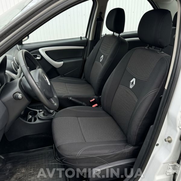 Чохли RENAULT LOGAN MCV 7-місця цільна (Nika) на сидіння 1801139134 фото
