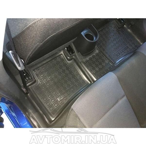 Коврики Hyundai Accent 2017- AGumm резиновые в салон 11600 фото