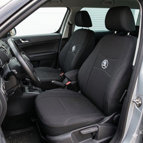 Чехлы Skoda Yeti (2009-2013) (Nika) на сидения 1801137737 фото