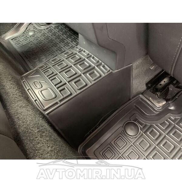 Килимки VOLVO V60 (2013>) AGumm гумові в салон 11820 фото
