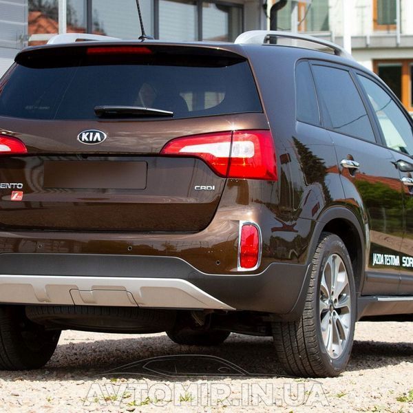 Бризковики Kia Sorento 2010-2015, (4шт.) Benke BKASL1321 фото