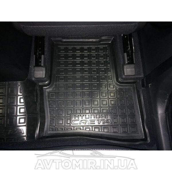 Коврики Hyundai Creta 2016 - AGumm резиновые в салон 11578 фото