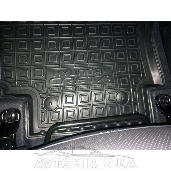 Коврики Hyundai Creta 2016 - AGumm резиновые в салон 11578 фото